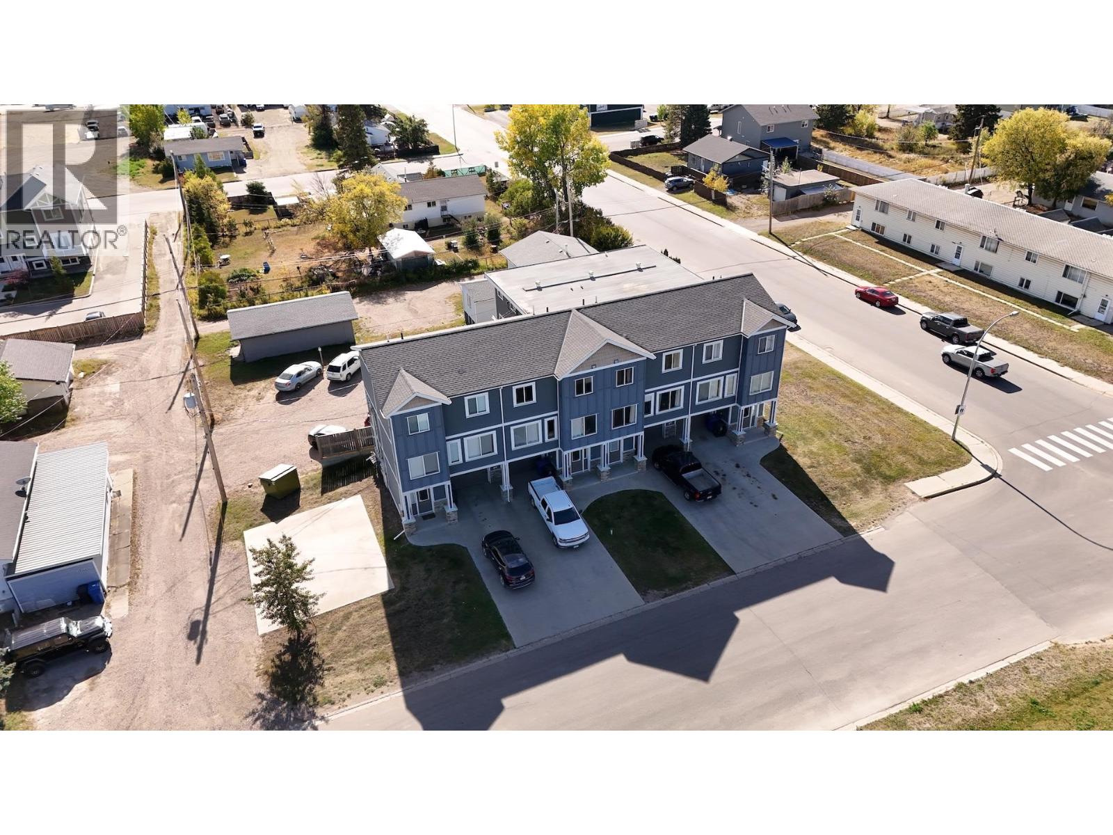 10121 97 AVENUE, Fort St. John - Exteriors - Drone/Aerial View - Photo 2