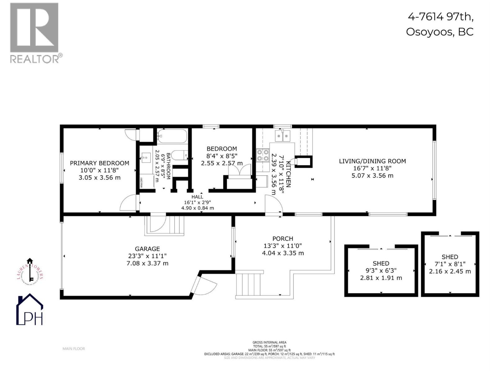 7614 97th Street Unit# 4, Osoyoos