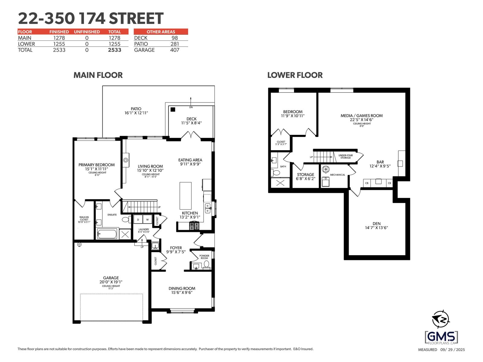 22 350 174 STREET, Surrey