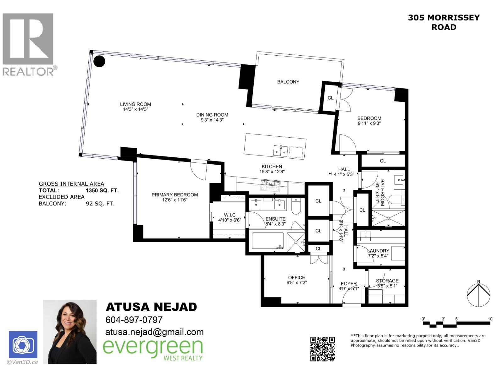 2109 305 MORRISSEY ROAD, Port Moody