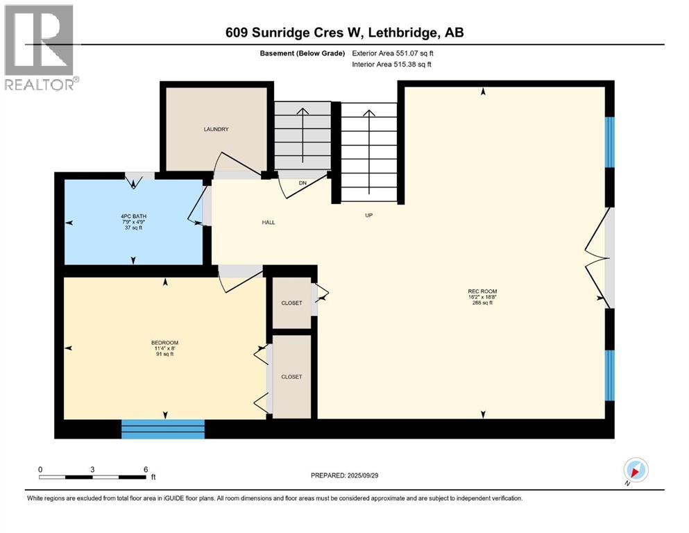 Single Family House 4 Level for Sale in  Sunridge Crescent W Sunridge Lethbridge 
