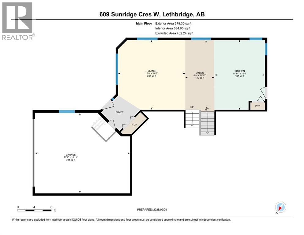 Single Family House 4 Level for Sale in  Sunridge Crescent W Sunridge Lethbridge 
