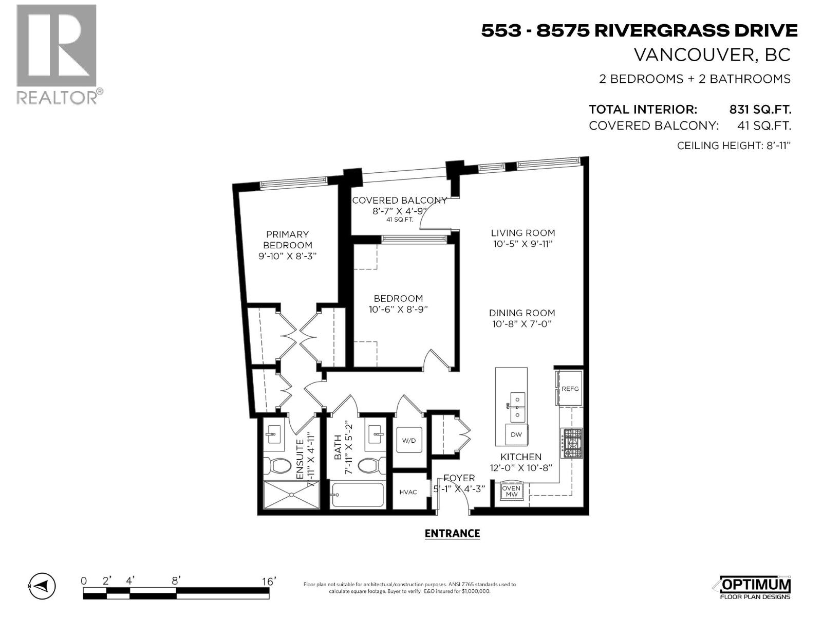 553 8575 RIVERGRASS DRIVE, Vancouver