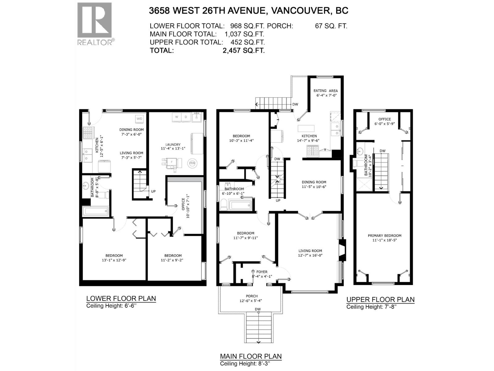 3658 W 26TH AVENUE, Vancouver