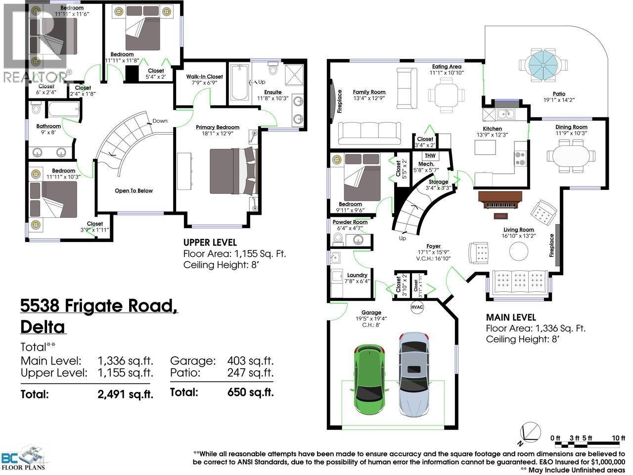 5538 FRIGATE Road, Delta