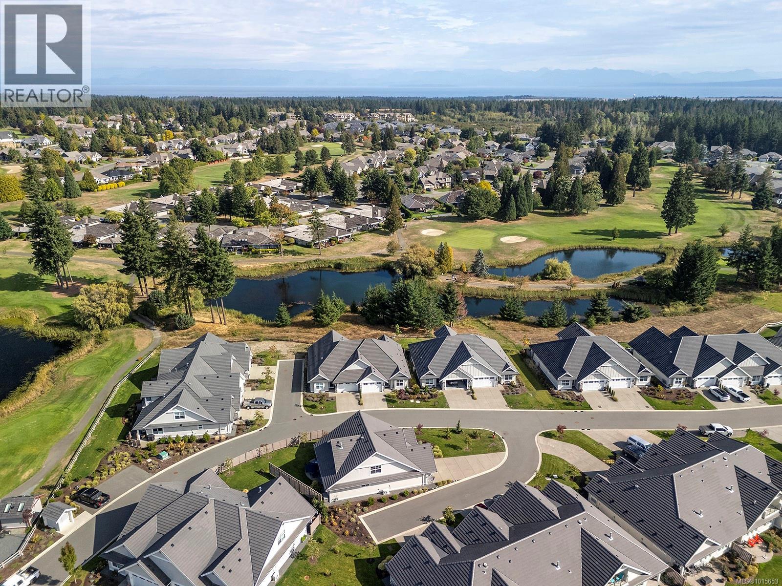 1444 Crown Isle Dr, Courtenay - Exteriors - Full Complex View, Drone/Aerial View - Photo 6