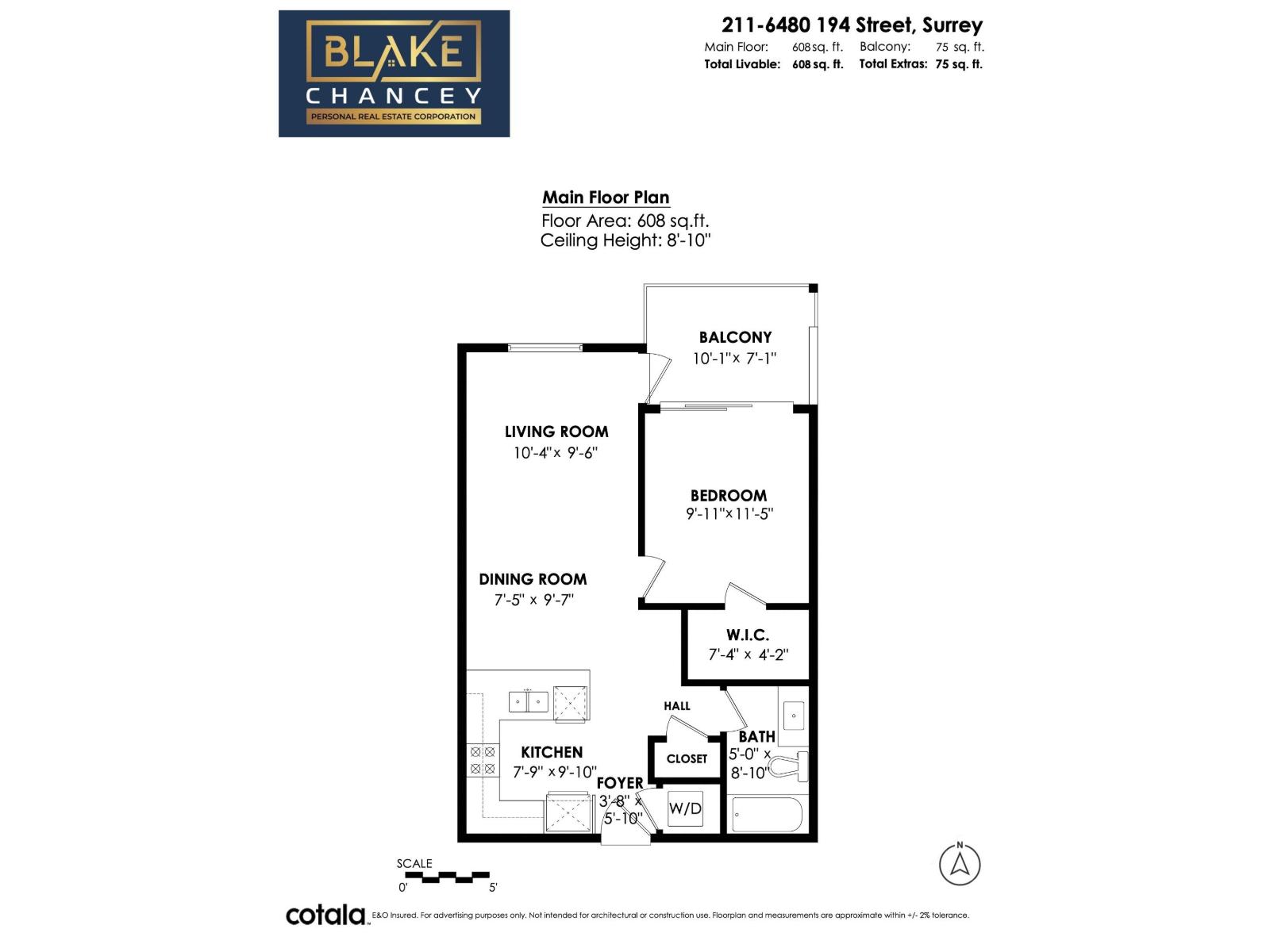 211 6480 194 STREET, Surrey