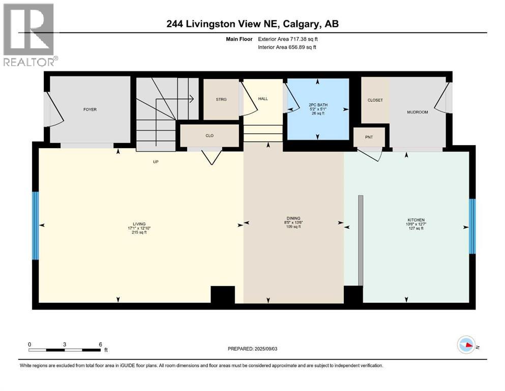 Single Family House for Sale in  Livingston View NE Livingston Calgary 
