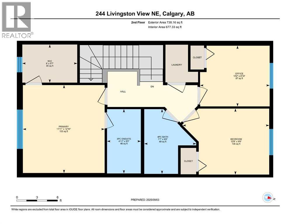 Single Family House for Sale in  Livingston View NE Livingston Calgary 