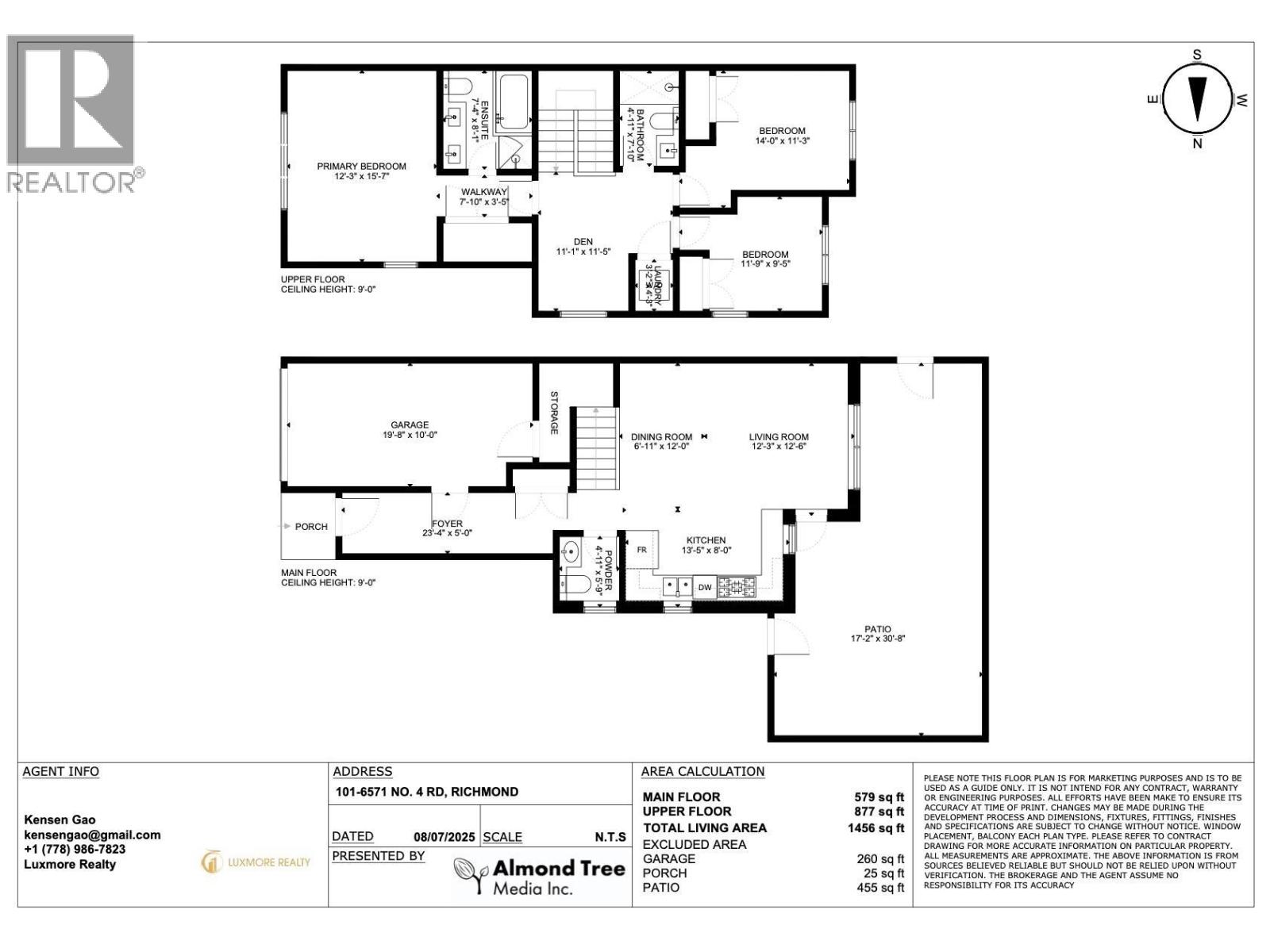 #101-6571 NO. 4 Road, Richmond
