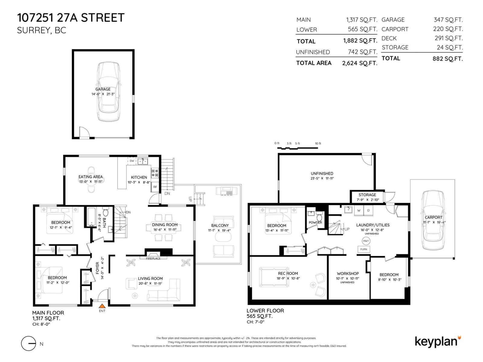 10725 127A STREET, Surrey