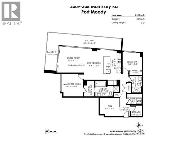 2009 308 MORRISSEY ROAD, Port Moody