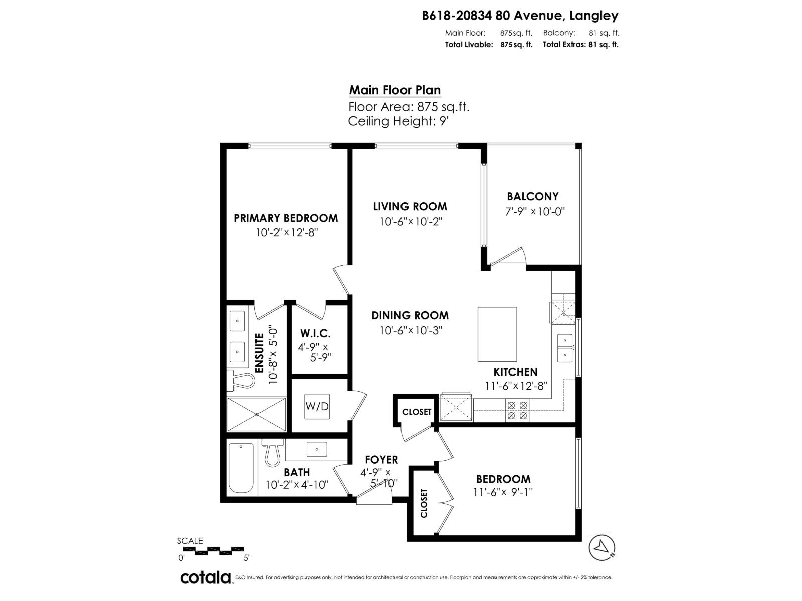 B618 20834 80 AVENUE, Langley
