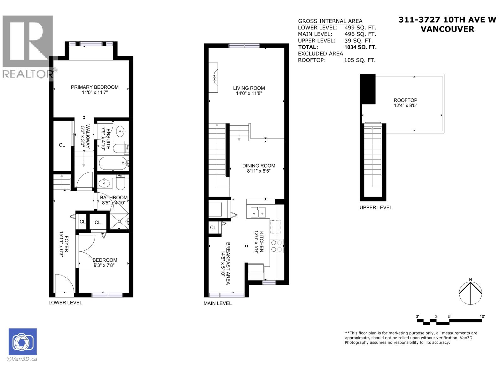 311 3727 W 10TH AVENUE, Vancouver