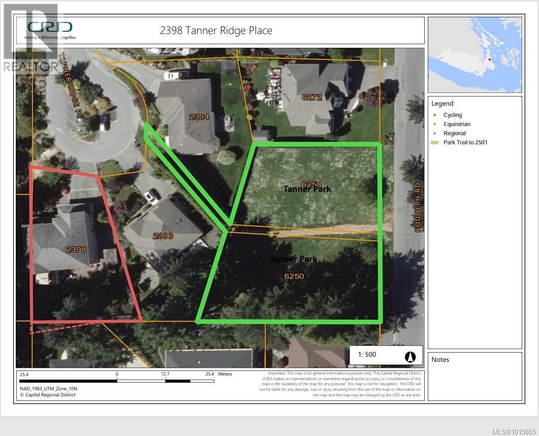  2398 Tanner Ridge Place, Central Saanich
