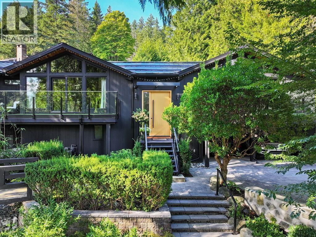 4645 CAULFEILD DRIVE, West Vancouver