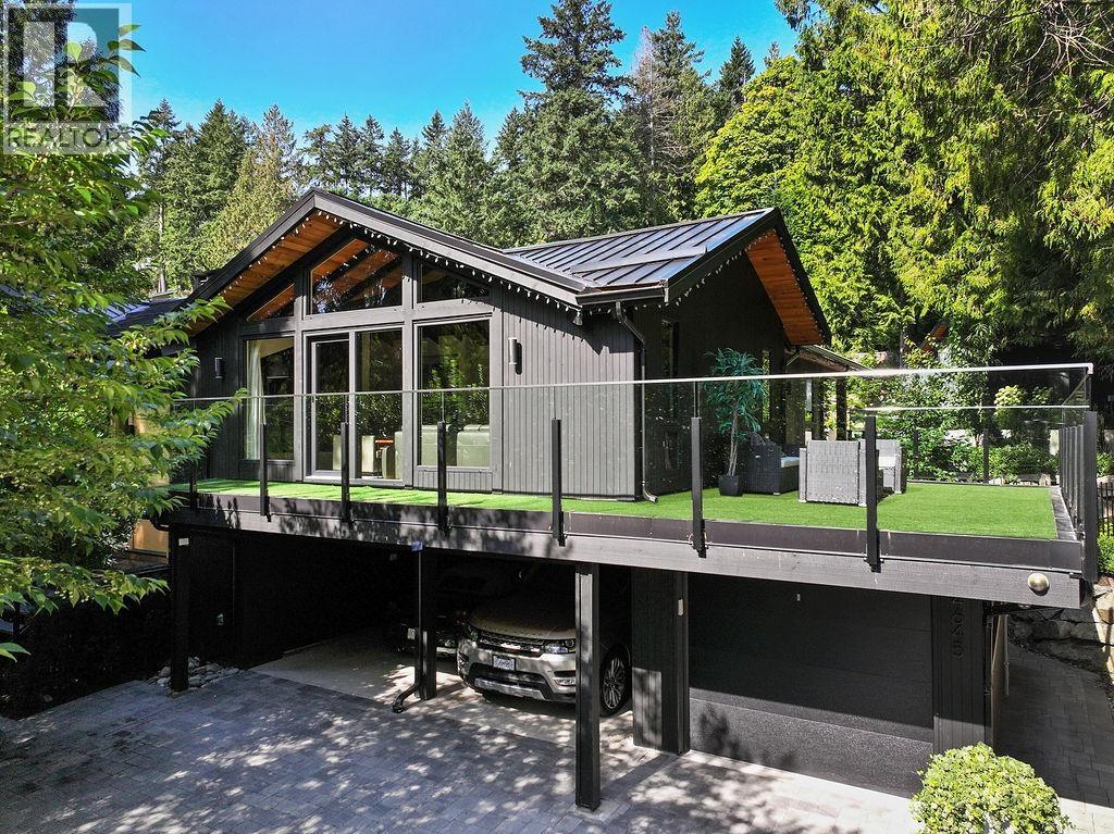 4645 CAULFEILD DRIVE, West Vancouver