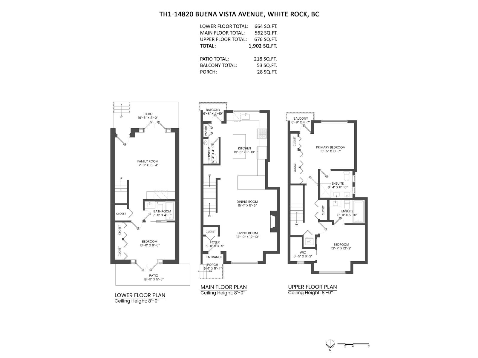 1 14820 BUENA VISTA AVENUE, White Rock