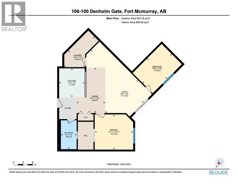 100 Denholm Gate, Fort McMurray