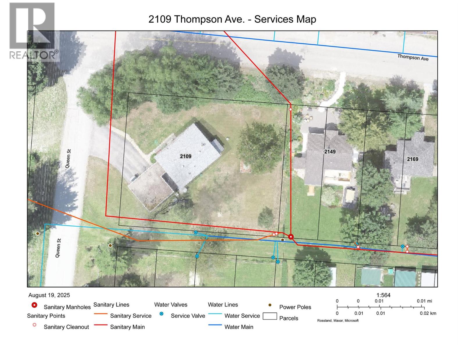 2109 Thompson Avenue, Rossland