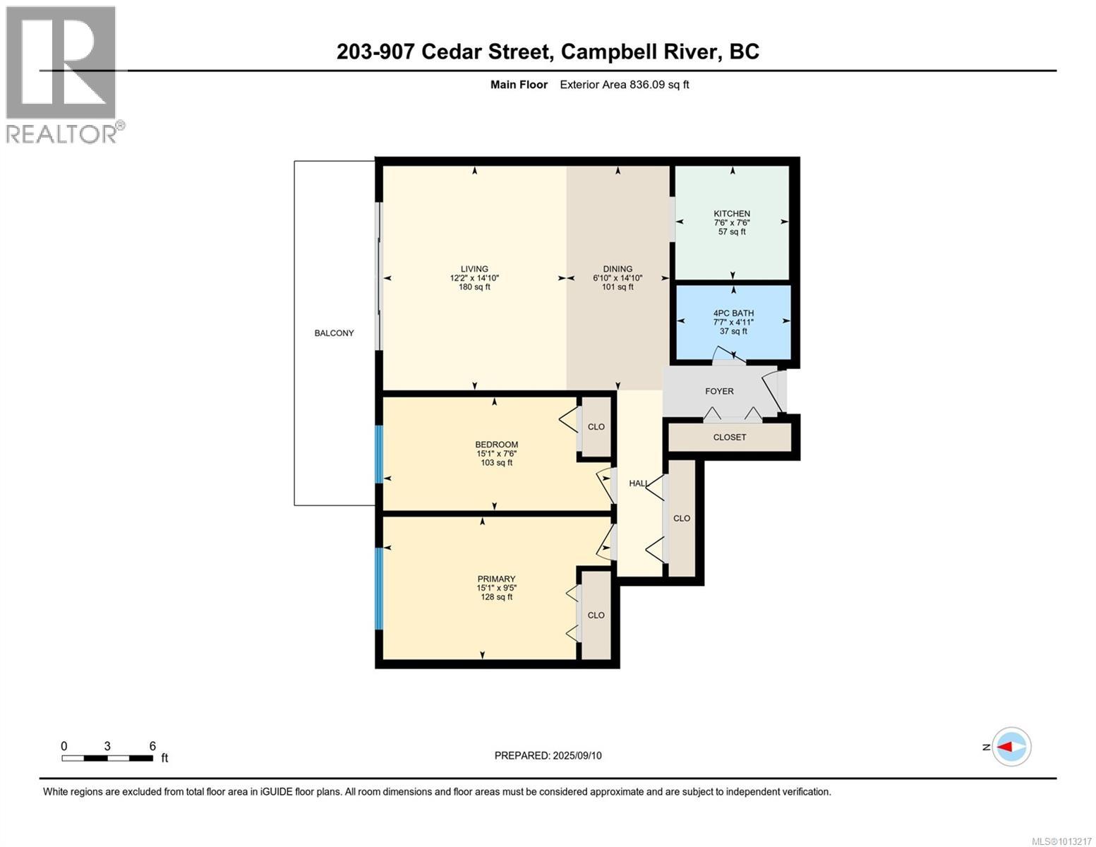 203 907 Cedar St, Campbell River