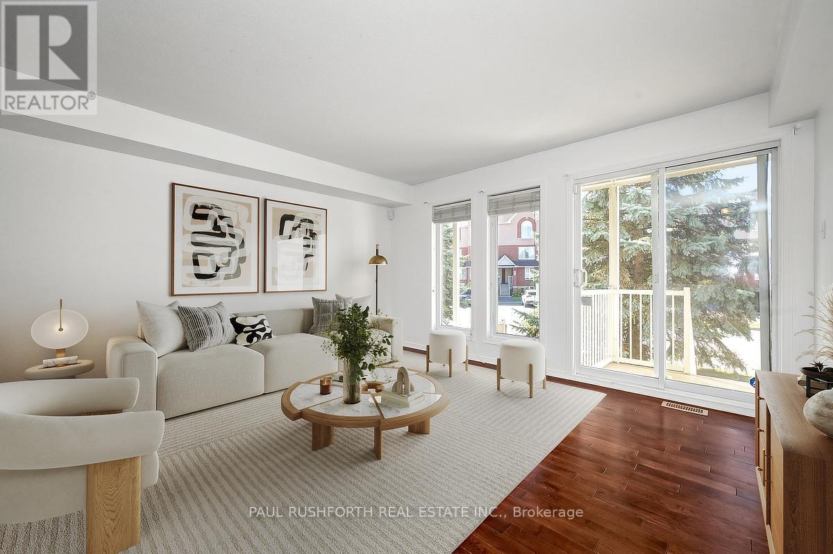 Virtually Staged-Living Room