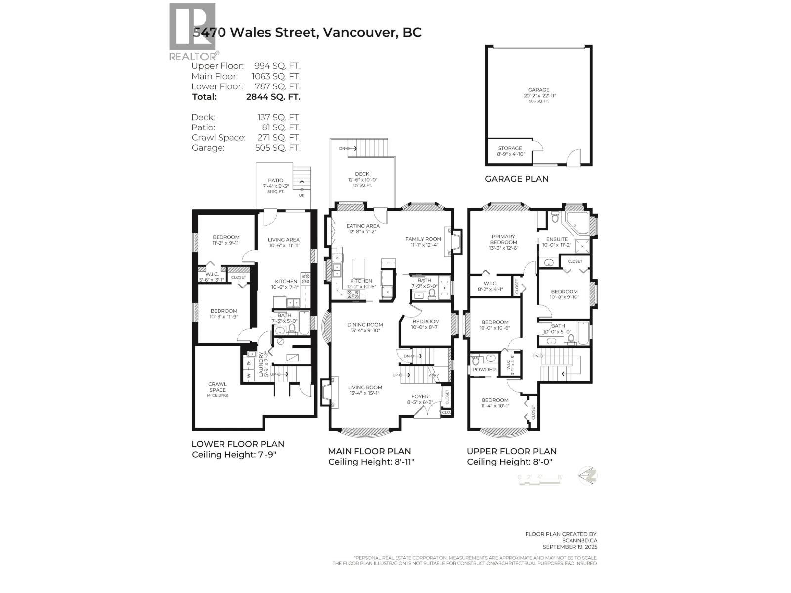 5470 WALES STREET, Vancouver