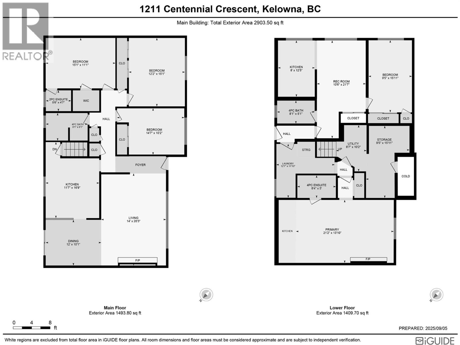  1211 Centennial Crescent, Kelowna