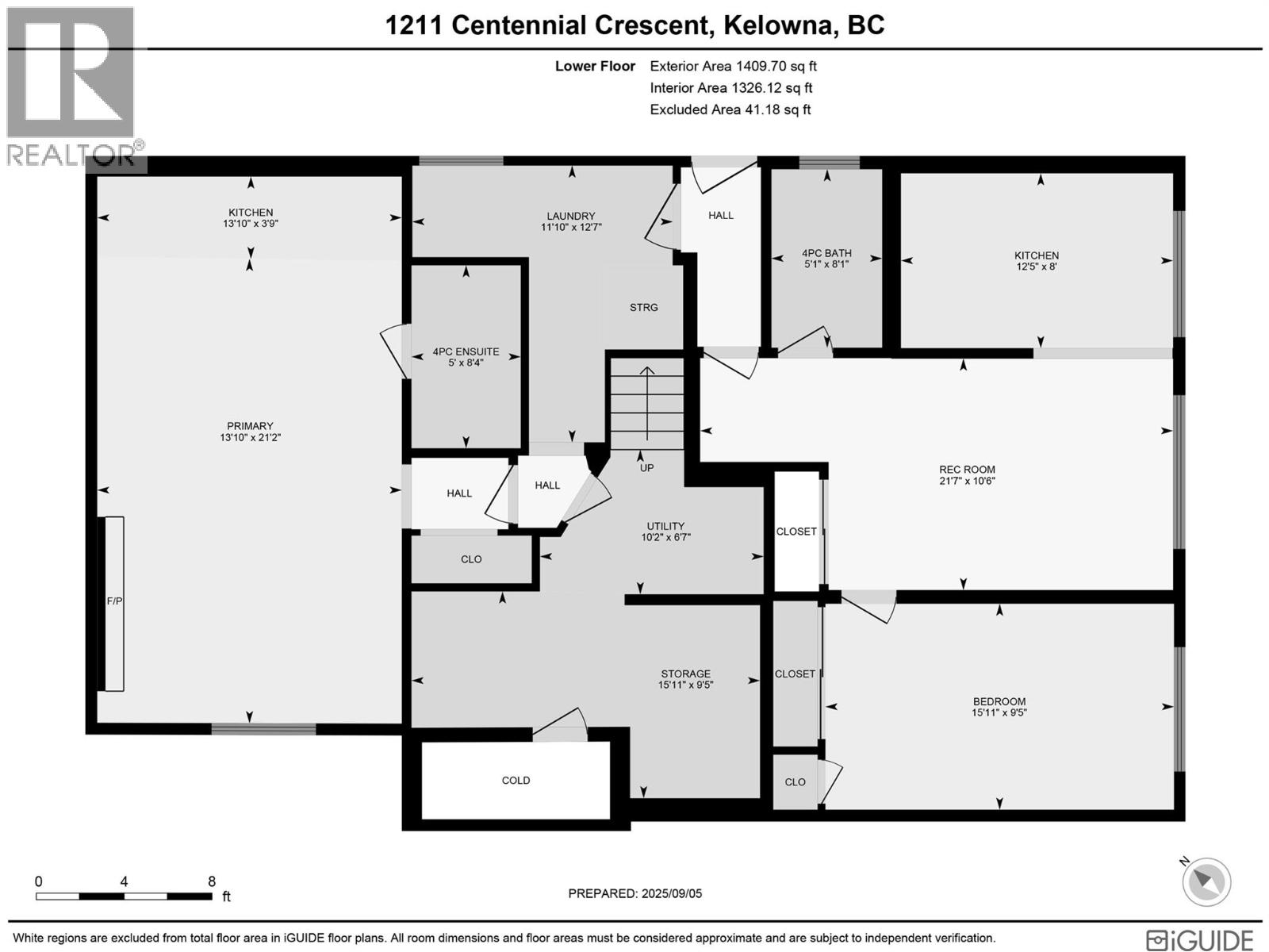  1211 Centennial Crescent, Kelowna