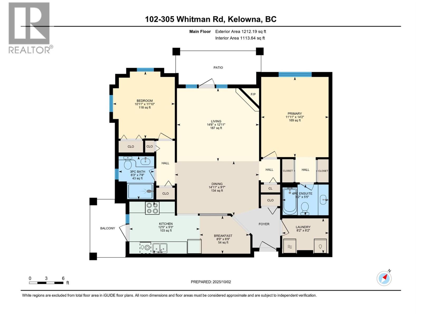 102 305 Whitman Road, Kelowna