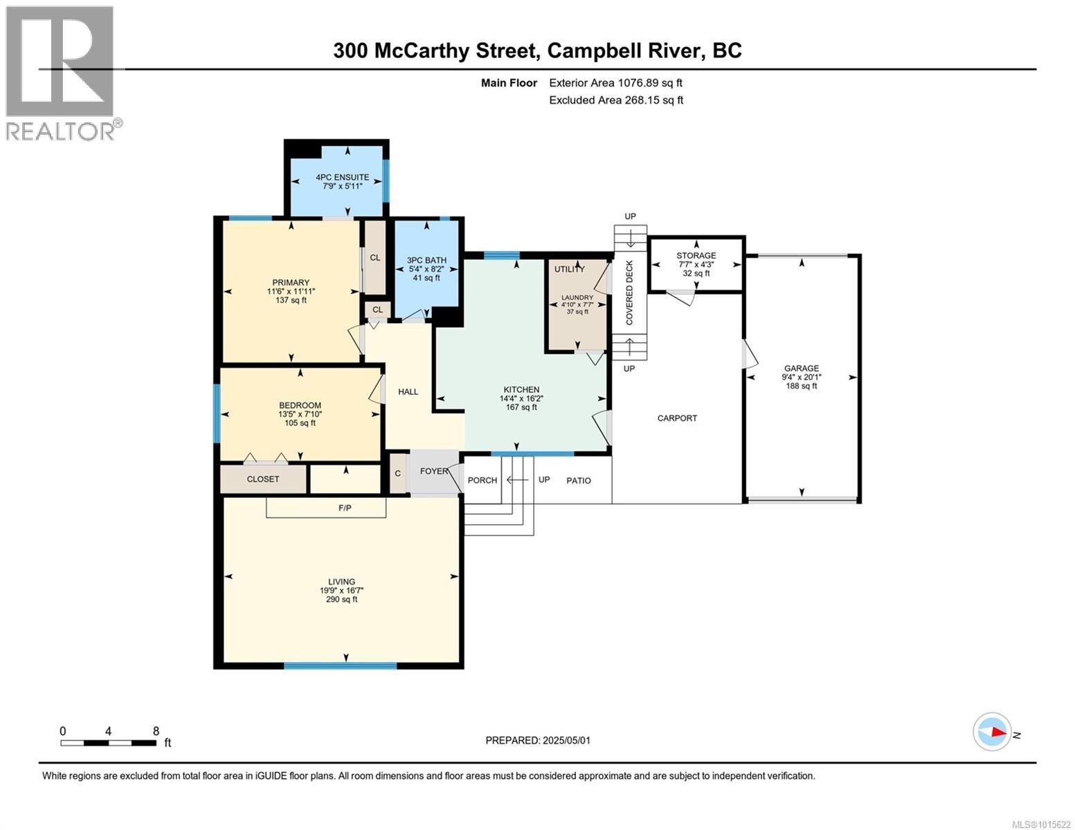 300 McCarthy St, Campbell River