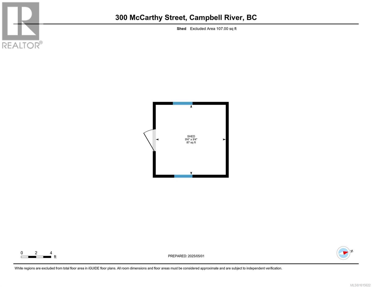 300 McCarthy St, Campbell River