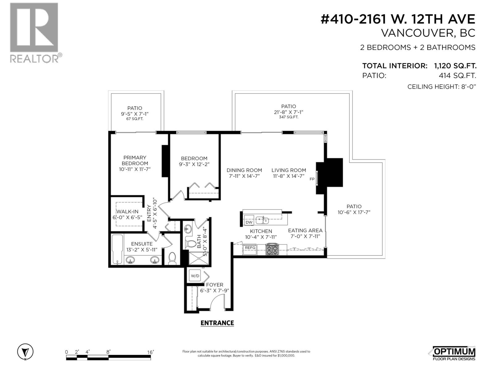 410 2161 W 12TH AVENUE, Vancouver