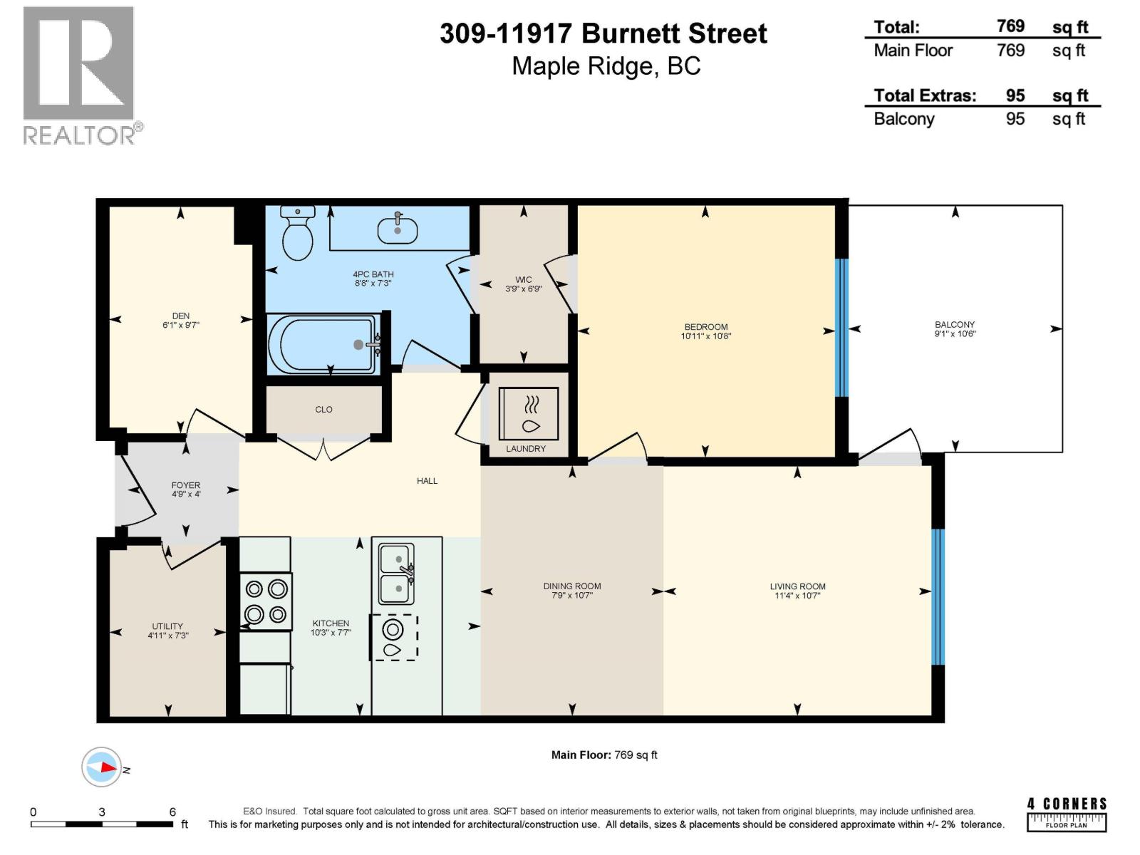 309 11913 BURNETT STREET, Maple Ridge