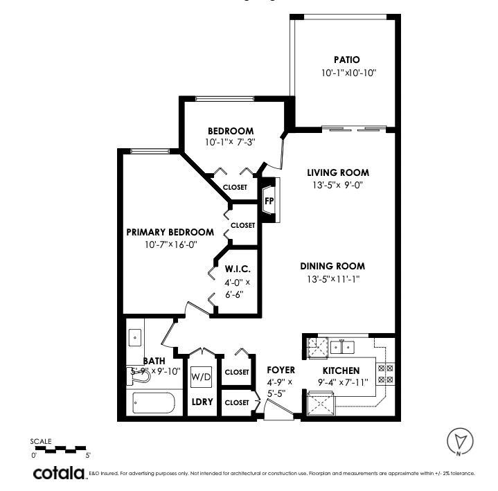 102 20448 PARK AVENUE, Langley