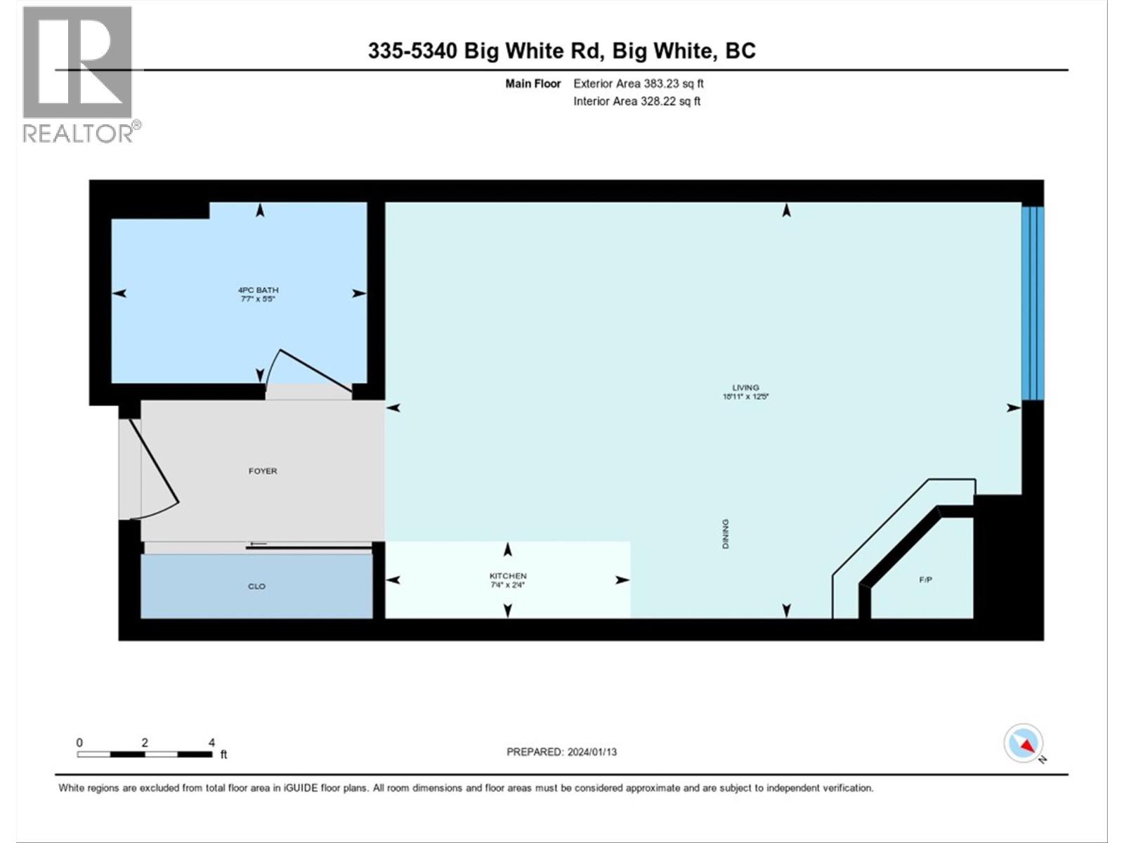 335 5340 Big White Road, Big White