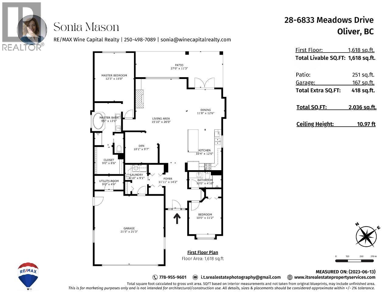 6833 MEADOWS Drive Unit# 28, Oliver