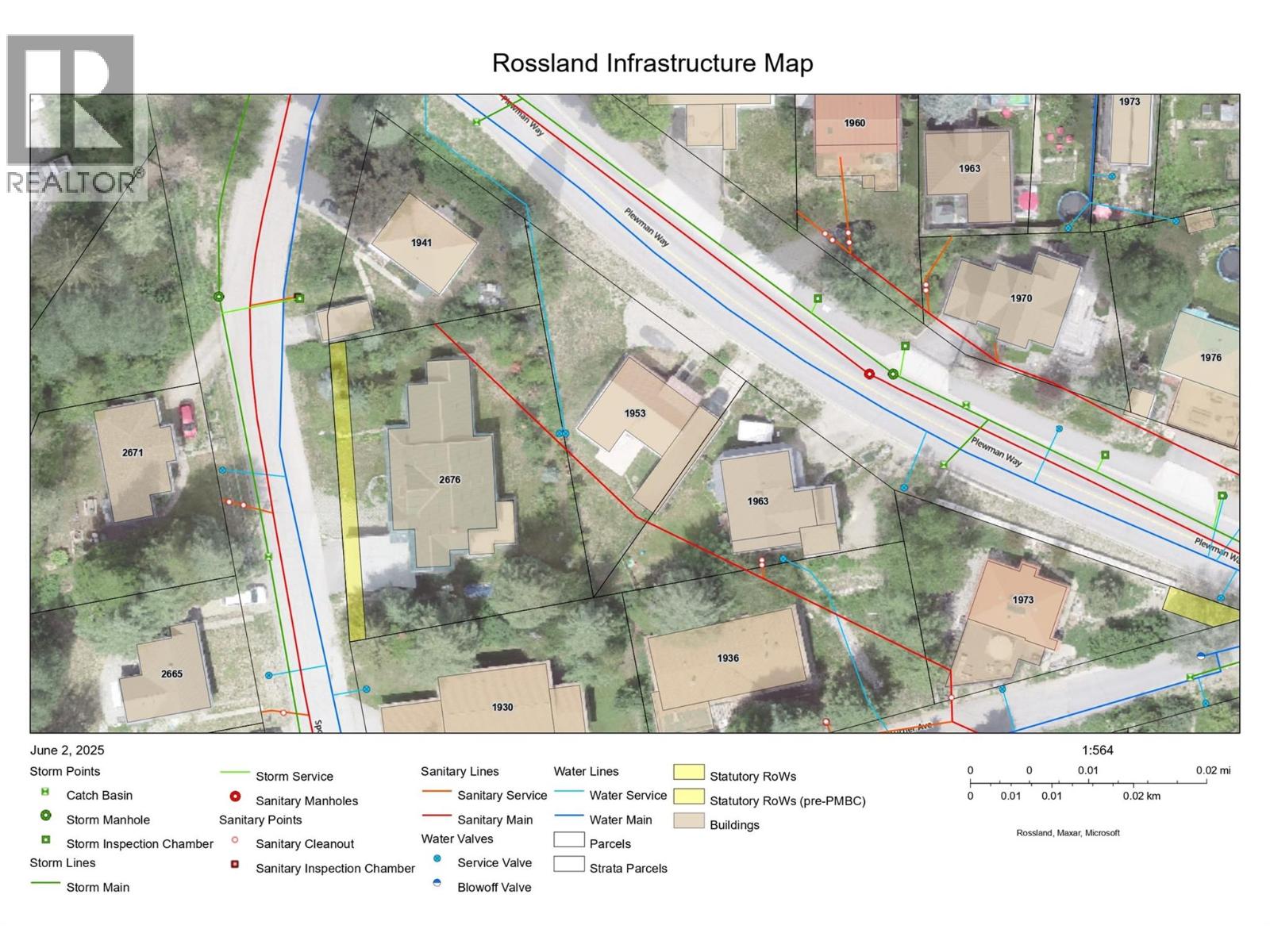 1953 PLEWMAN Way, Rossland