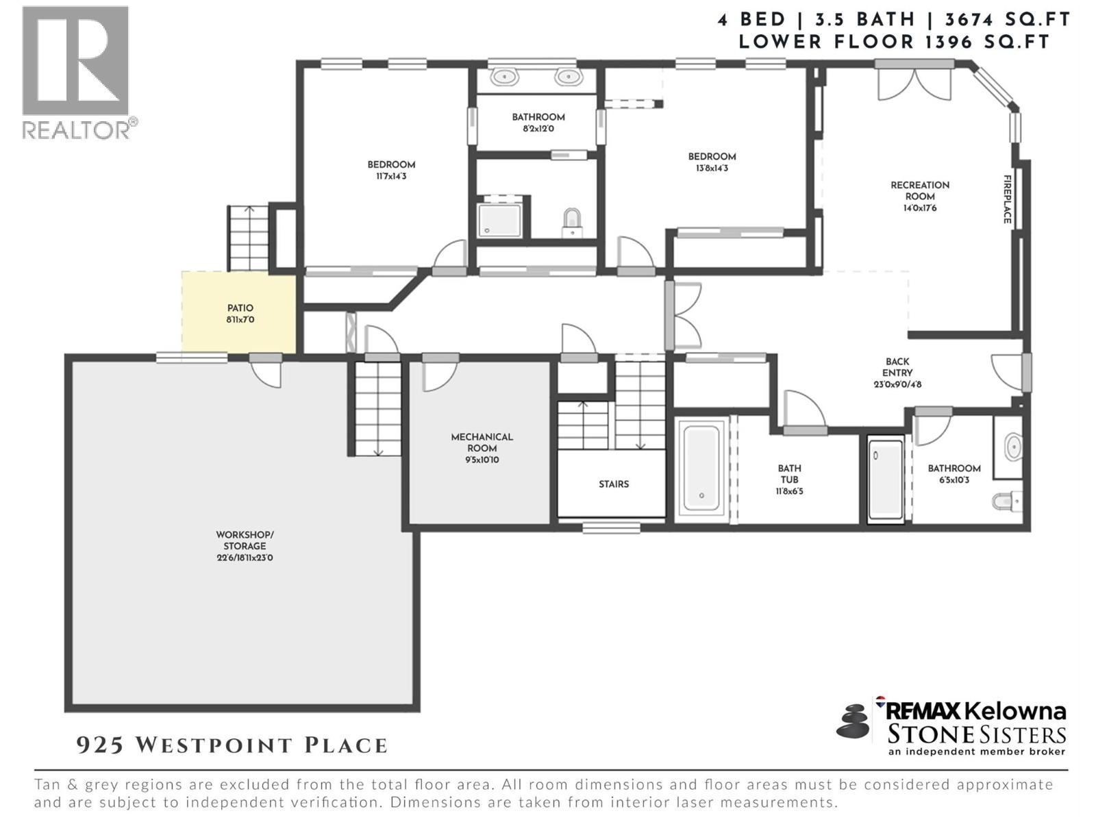  925 Westpoint Place, Kelowna