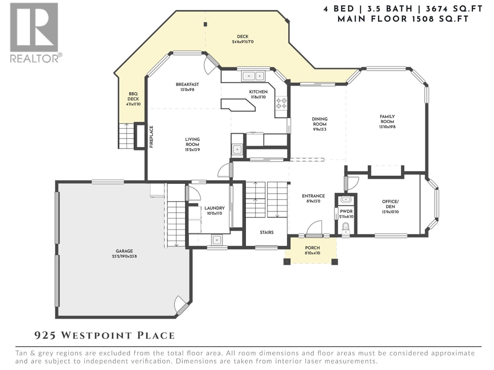  925 Westpoint Place, Kelowna