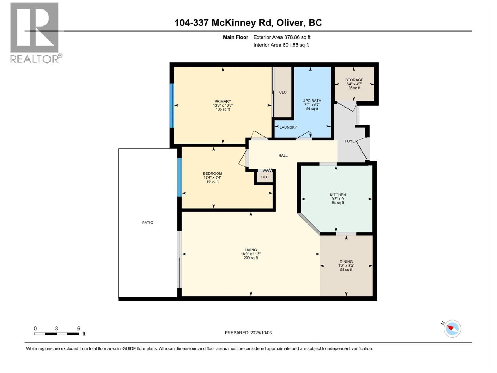 337 MCKINNEY Road Unit# 104, Oliver