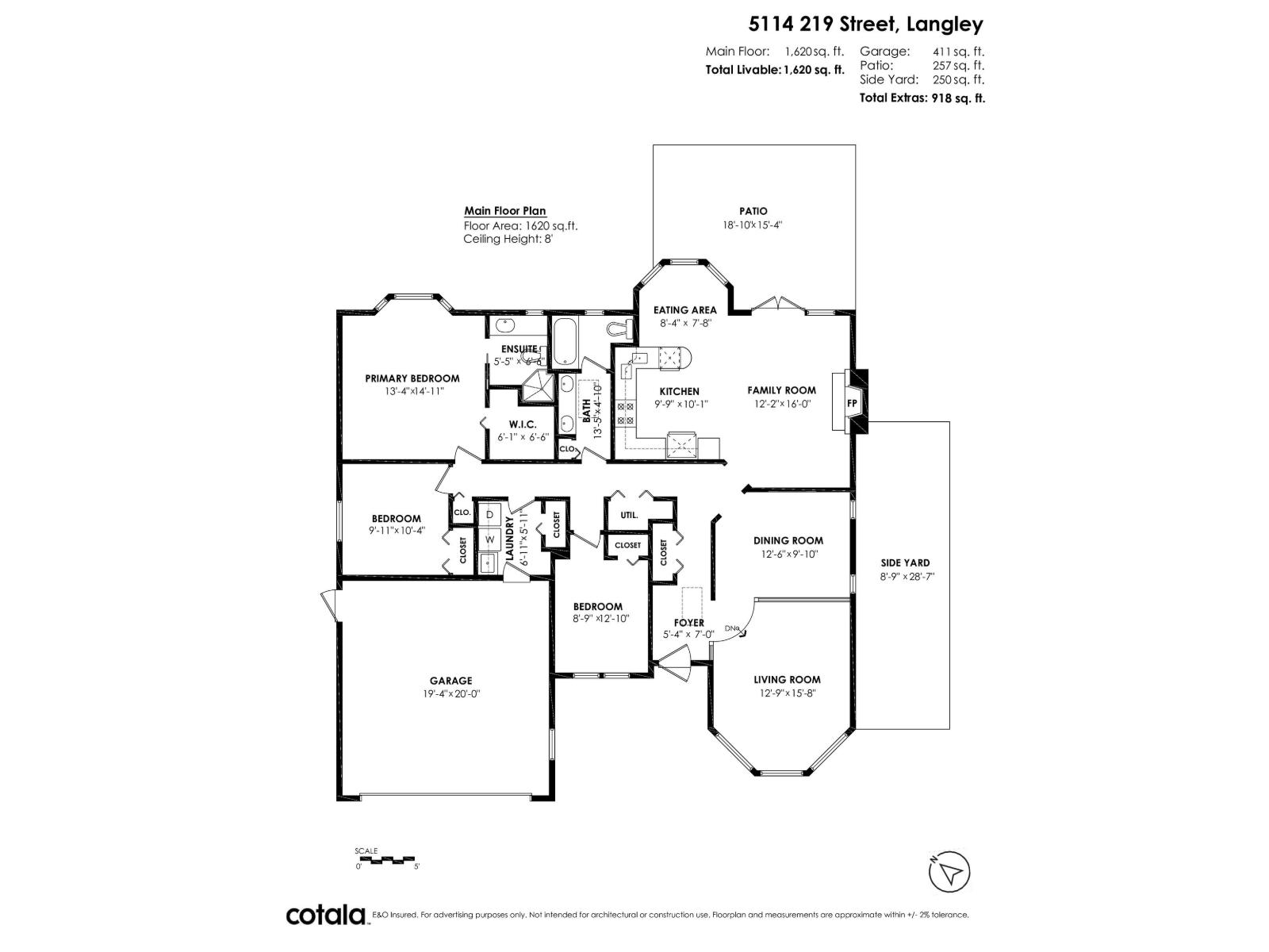 5114 219 STREET, Langley