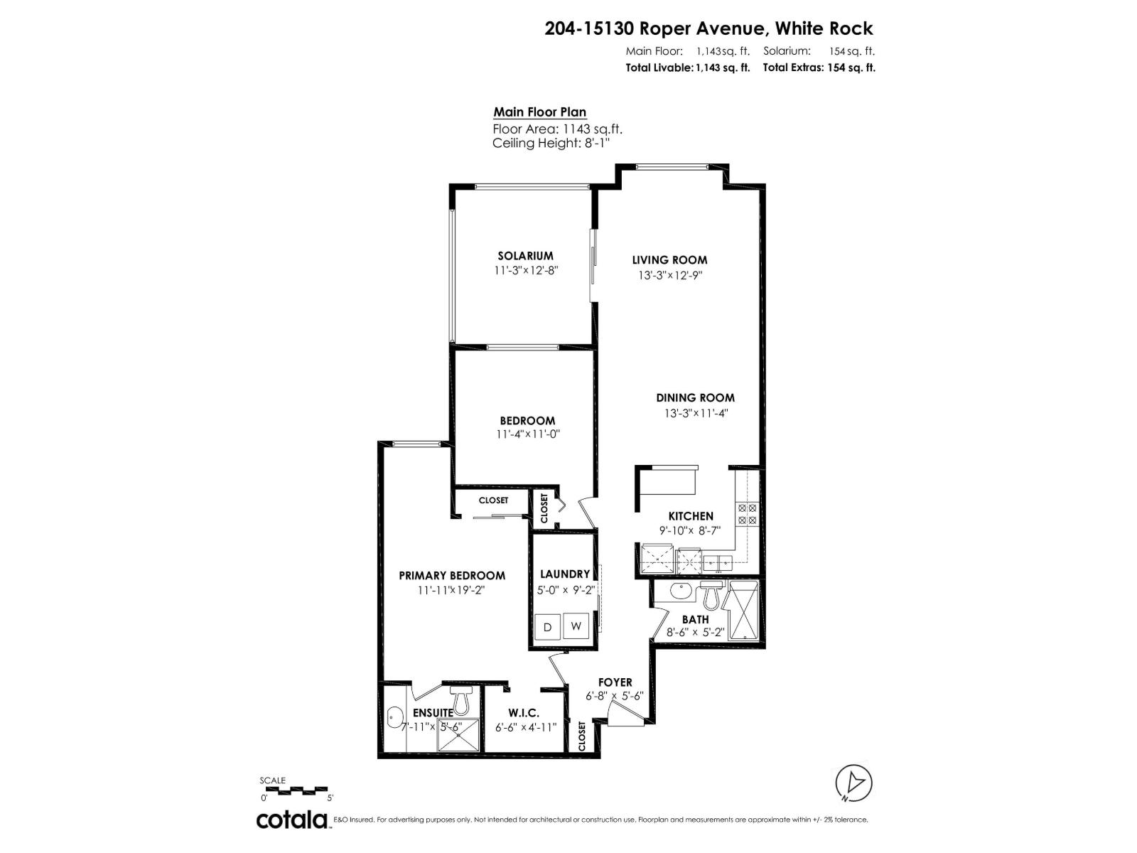 204 15130 ROPER AVENUE, White Rock