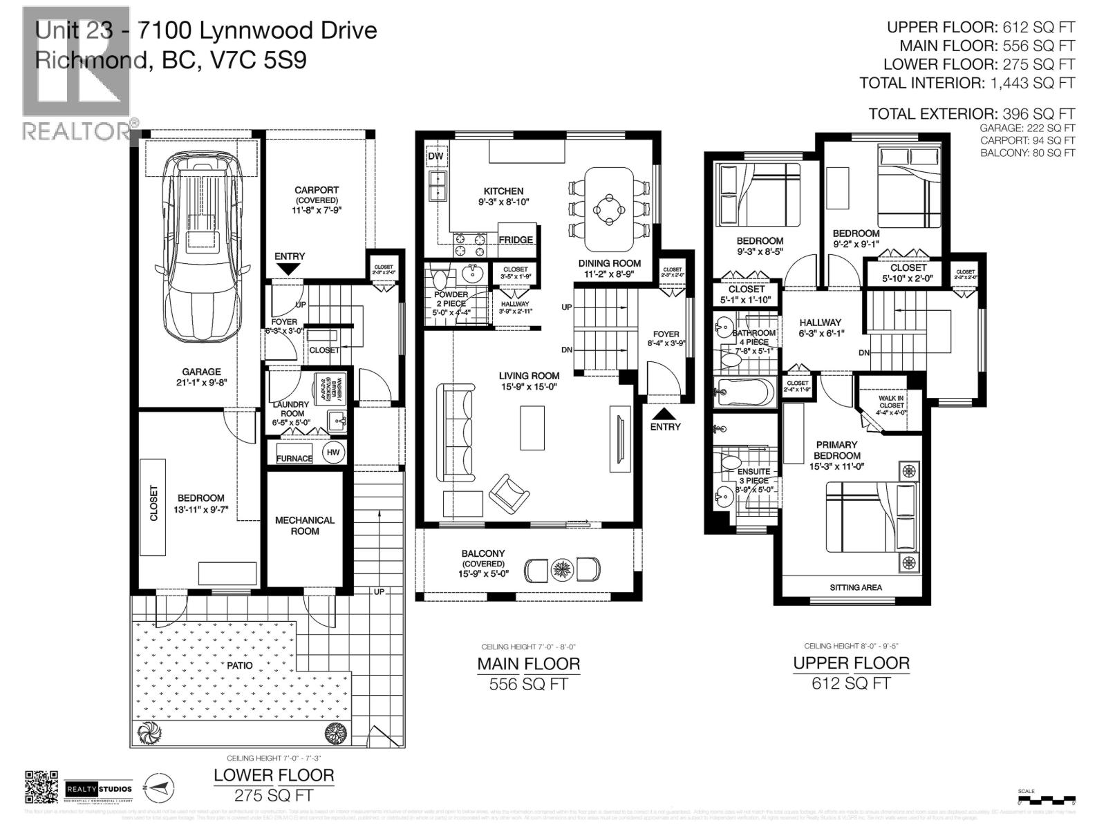 #23-7100 LYNNWOOD Drive, Richmond