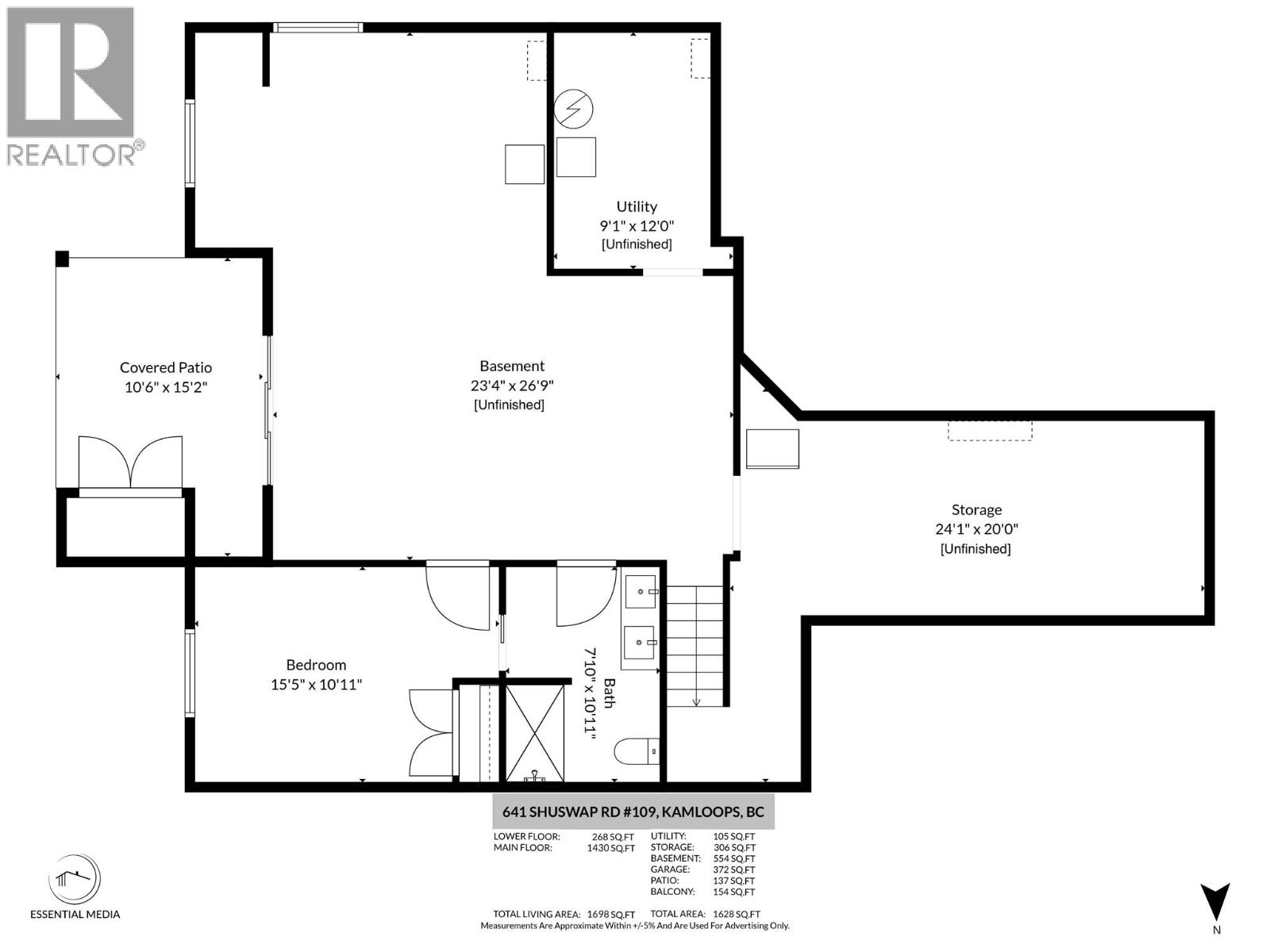 641 SHUSWAP Road E Unit# 109, Kamloops