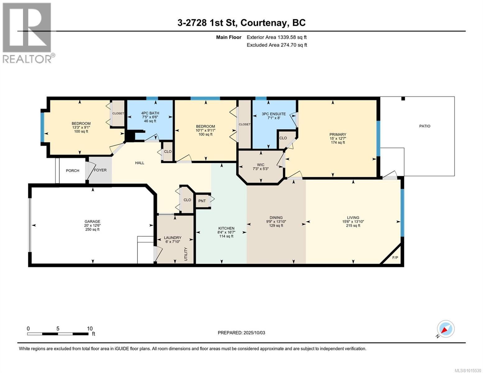 3 2728 1st St, Courtenay