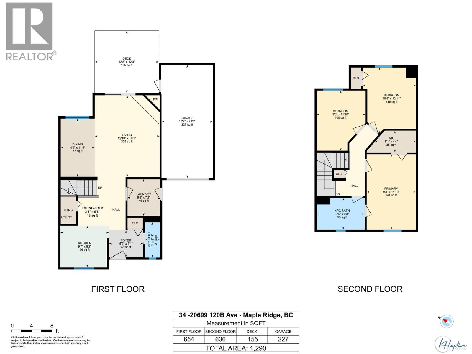 34 20699 120B AVENUE, Maple Ridge