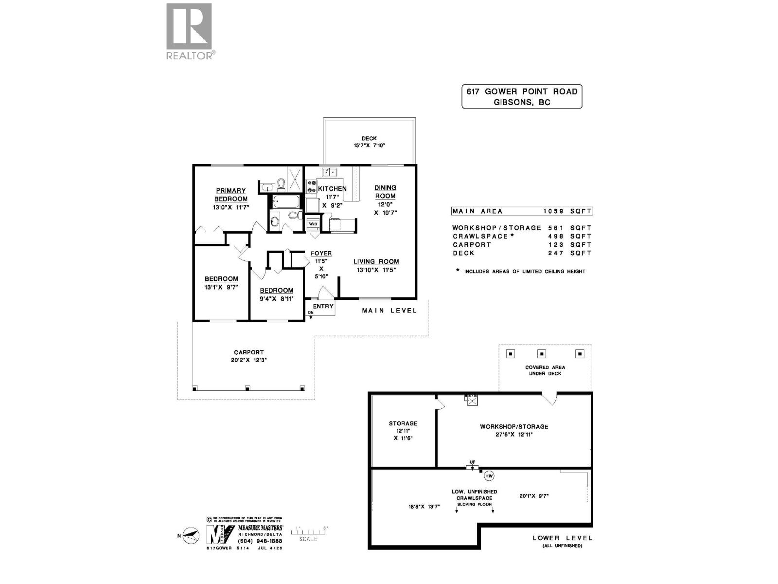 617 GOWER POINT ROAD, Gibsons