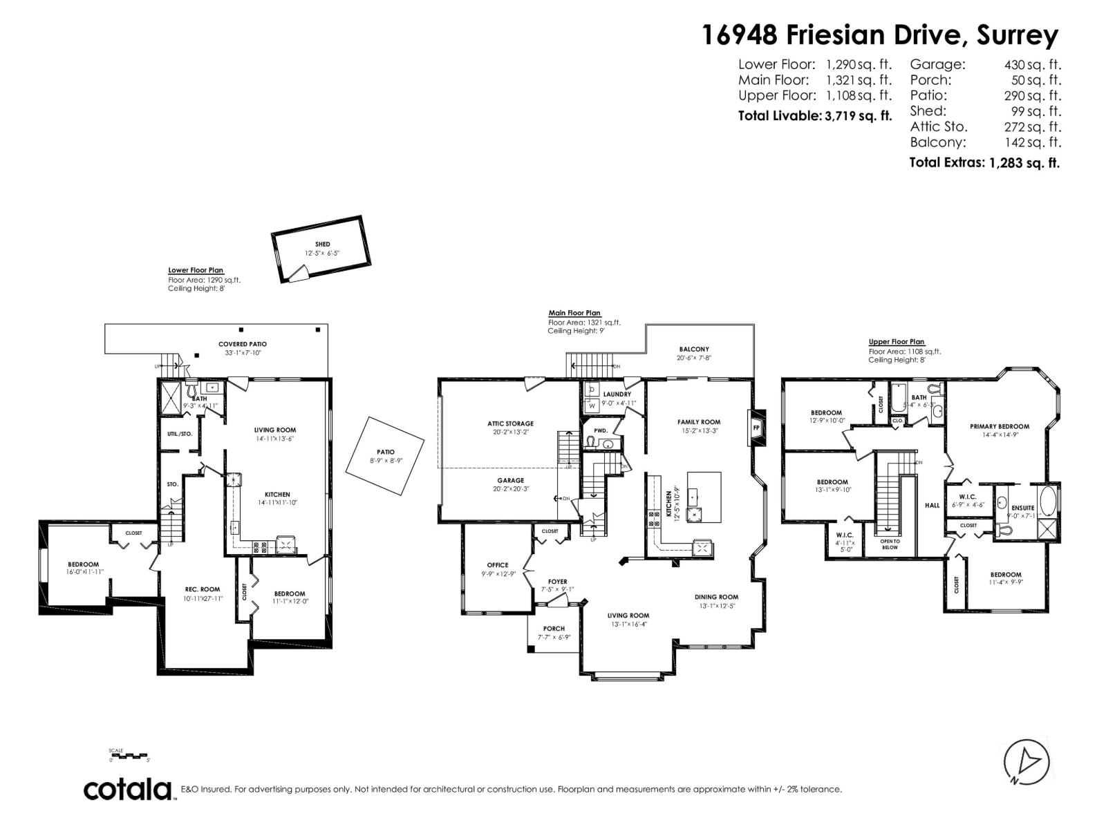 16948 FRIESIAN DRIVE, Surrey