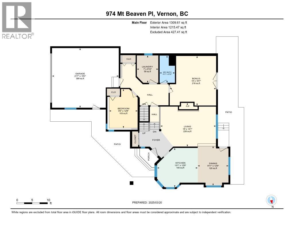  974 Mt. Beaven Place, Vernon
